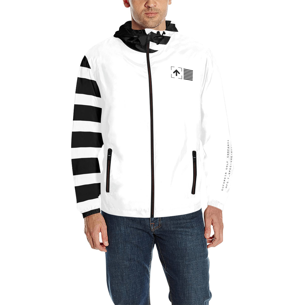 Mod G Quilted Windbreaker – Euforeia Golf