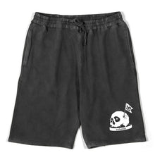 Load image into Gallery viewer, Wavy Skull Vintage Shorts