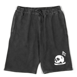 Wavy Skull Vintage Shorts