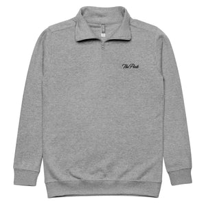 The Park x Euforeia Icon Embroidered 1/4 Zip