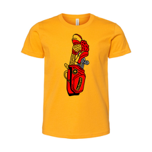 Load image into Gallery viewer, Golf Bag  Youth Tee