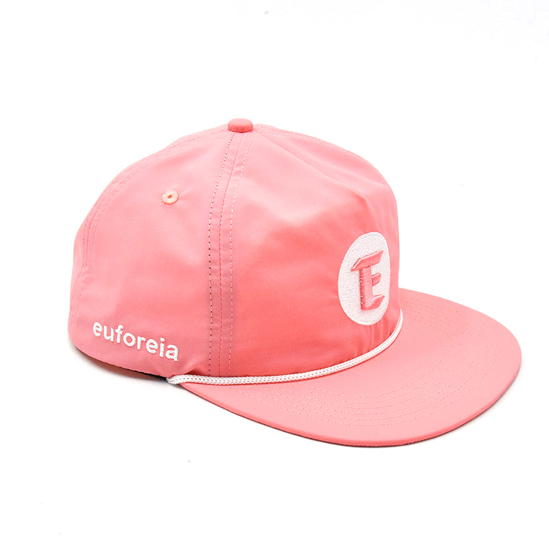 E-Type Rope Snapback (Coral)