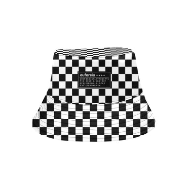 Checked Out Reversible Bucket Hat