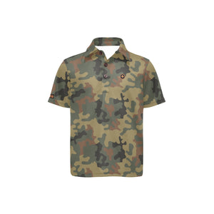 Panther Camo Youth Polo