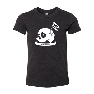 Wavy Skull Youth Tee