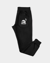 Load image into Gallery viewer, Wavy Skull Fleece Joggers