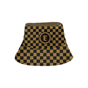 Checked Out Reversible Bucket Hat