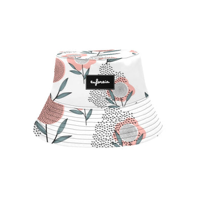 Electric Poppy Reversible Bucket Hat