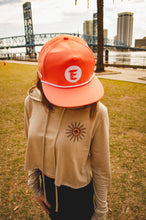 Load image into Gallery viewer, E-Type Rope Snapback (Coral)