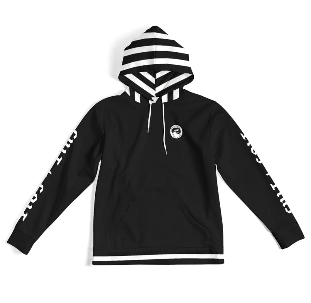 Black golf hoodie sale
