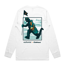 Load image into Gallery viewer, Euforeia x Clubhaus Golfzilla Premium Limited Edition Longsleeve