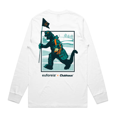 Euforeia x Clubhaus Golfzilla Premium Limited Edition Longsleeve