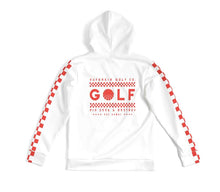 Load image into Gallery viewer, Pin Seek &amp; Destroy Golf Hoodie