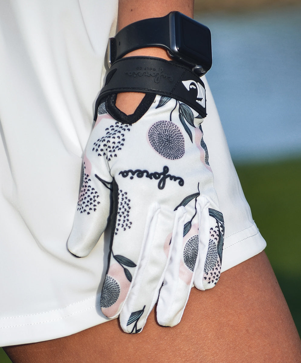 Rapha crochet top mitts