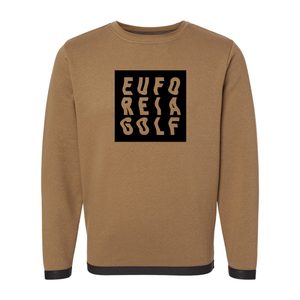 Warp Contrast Crewneck