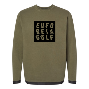 Warp Contrast Crewneck